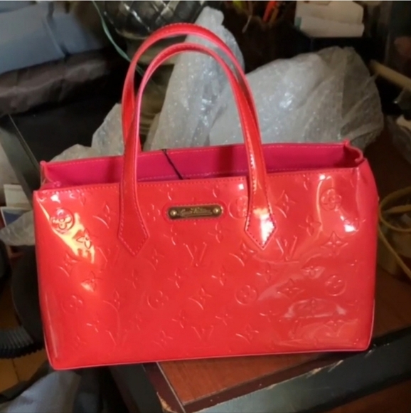 Louis Vuitton Monogram Vernis Wilshire handbag - Picture 1 of 10